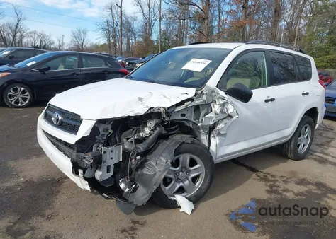 2010 Toyota Rav4 from USA, damaged, VIN JTMBF4DV3AD021424